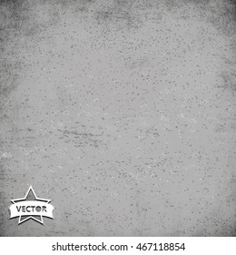 Vector vintage old poster grunge texture and background