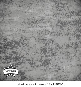 Vector vintage old poster grunge texture and background