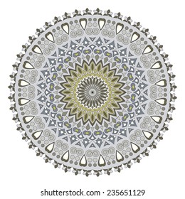vector vintage ornament 