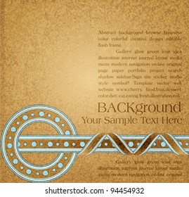 vintage vectorial, fondo ornamental