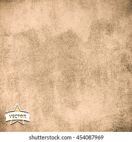Vector vintage paper with space for text or image