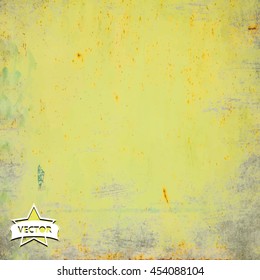 Vector vintage paper with space for text or image