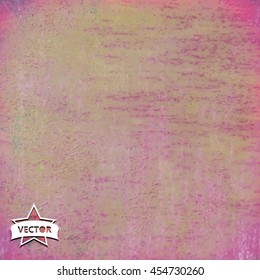 Vector vintage paper with space for text or image