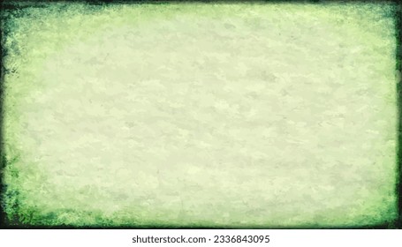 Vector vintage paper textures - vintage green old paper surface background
