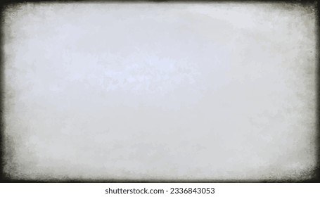Vector vintage paper textures - light gray old paper surface background
