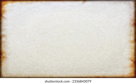 Vector vintage paper textures - light old paper surface background

