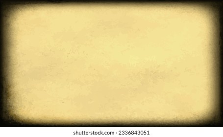 Texturas de papel vectorial vintage - fondo de la superficie de papel antiguo amarillo
