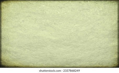 Vector vintage paper textures - turned yellow old paper surface background