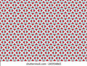 Vector vintage pattern background