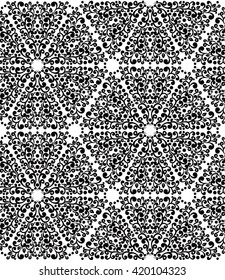 Vector vintage pattern. Ornament for wedding invitations