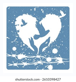 vector vintage, pop art work, independent from each other
