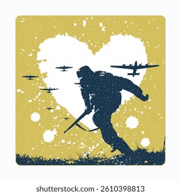 vector vintage, pop art work, independent from each other
