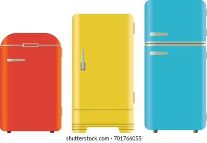 Colors Refrigerator Stock Vectors, Images \u0026 Vector Art
