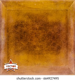 Vector vintage retro background