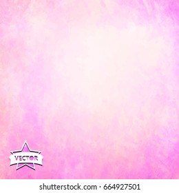 Vector vintage retro background