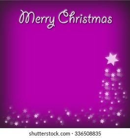 Vector vintage retro christmas background