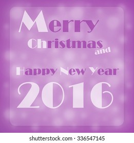 Vector vintage retro christmas background