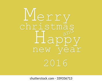 Vector vintage retro christmas background