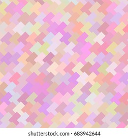 Vector Vintage Retro Geometric Abstract Background Pattern with Rectangles