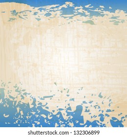 Vector vintage, retro, grunge abstract texture illustration