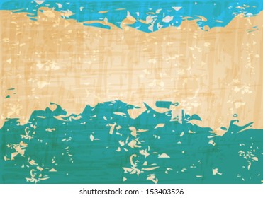 Vector vintage, retro, grunge abstract texture illustration