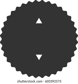 Vector vintage retro logo template