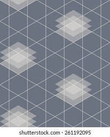 vector vintage retro seamless line geometric vector background
