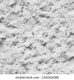 vector vintage rock stone surface black and white monochrome halftone abstract realistic decoration background texture
