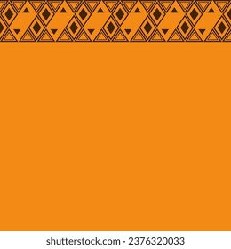 Vector vintage scroll background. vintage banner and classic frame with colorful background. Abstract top border design illustration