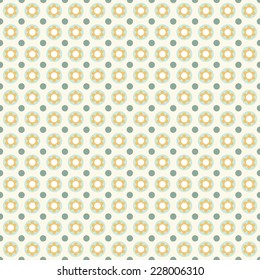 vector of vintage seamless background with fine colors