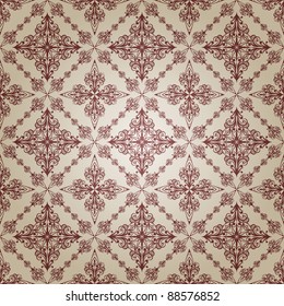 vector  vintage seamless pattern
