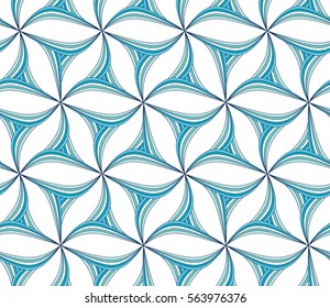 Vector vintage seamless pattern background. Retro style.  Abstract Floral pattern