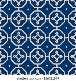 A vector vintage simple square pattern