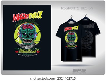 Diseño vectorial de patrón de calle vintage en fondo de patrón de camisa para el fondo casual de la camisa, papel de pared o fondo.
