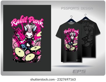 Vector vintage street pattern design on shirt pattern background for casual shirt background, wallpaper or background.