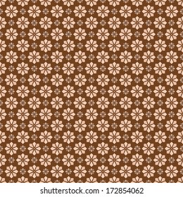 Vector vintage style floor tile or pattern