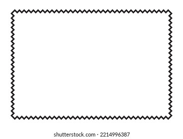 Vektor Vintage Style Page Border 