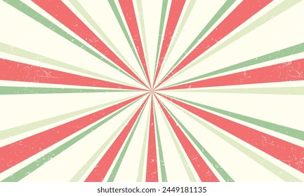 Vector Antiguas Estilo Sunburst Rayos de fondo