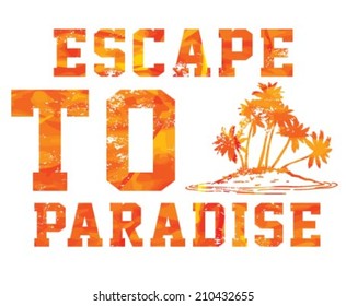 vector vintage Summer Surfing Design 