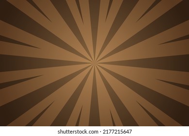 Vector vintage sunburst abstract background design