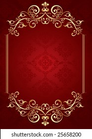 vector vintage template