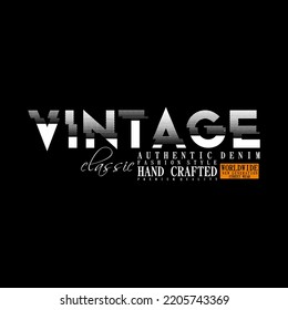 vector vintage text lettering stylish creative design