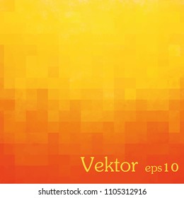 Vector vintage texture in retro style