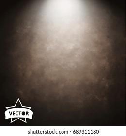 Vector vintage texture in retro style