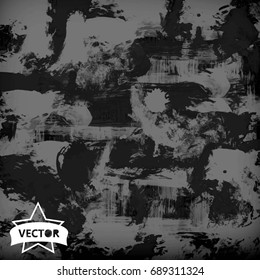 Vector vintage texture in retro style