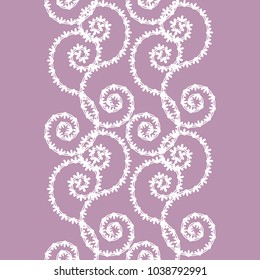 vector vintage twist line pattern