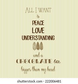 vector Vintage Typographic Background with Motivational Quotes in Retro Colors With Calligraphic Elements 