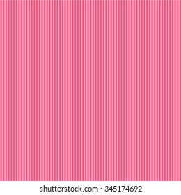 Vector Vintage Vertical Stripes Pattern in pink tones