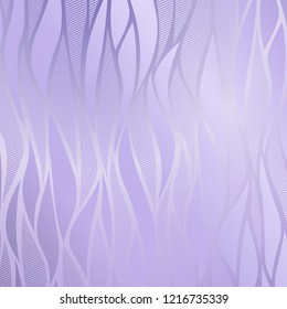 Vector vintage violet gold card with seamless damask pattern EPS 10