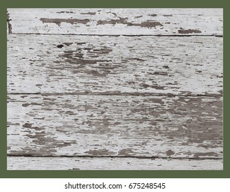 Vector vintage white wood background. Grunge vector texture. Wood grunge texture in black and white. Wooden background.